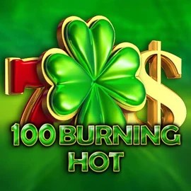 100 Burning Hot by Amusnet Interactive, showcased at ggbets.eu.com – game logo