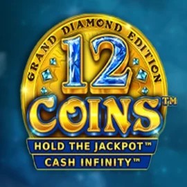 12 Coins Grand Diamond Edition game by Wazdan – logo hosted on GGBet Casino