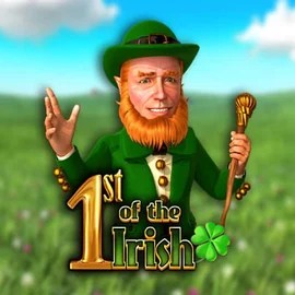 1st Of The Irish slot logo by Red Rake Gaming at GGBet Casino