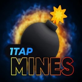 Enjoy 1Tap Mines by Turbo Games – logo hosted on ggbets.eu.com