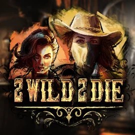 Enjoy 2 Wild 2 Die by Hacksaw Gaming – logo hosted on ggbets.eu.com