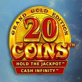 20 Coins Grand Gold Edition casino game by Wazdan – featured logo at GGBet Casino