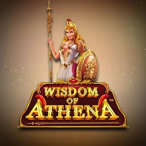 Wisdom of Athena online game logo by Pragmatic Play on ggbets.eu.com