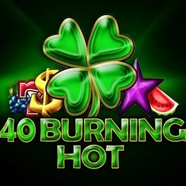 40 Burning Hot logo by Amusnet Interactive at GGBet Casino
