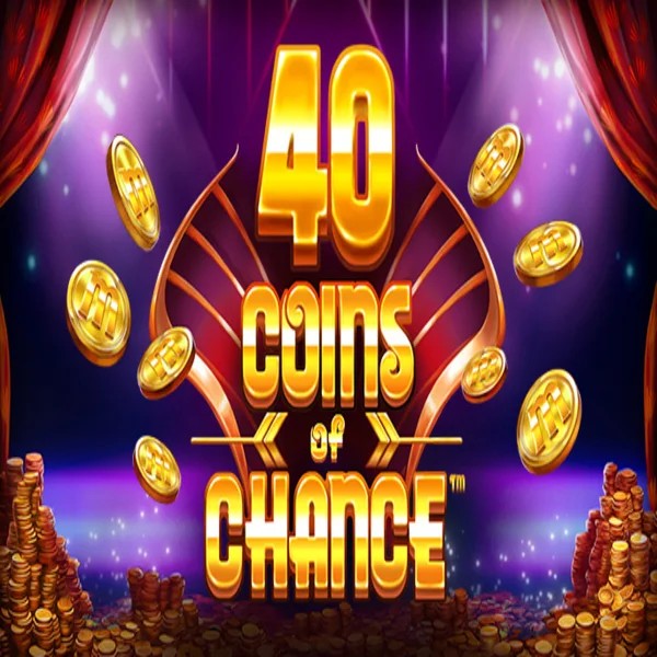 40 Coins of Chance slot visual from SYNOT Games available on ggbets.eu.com