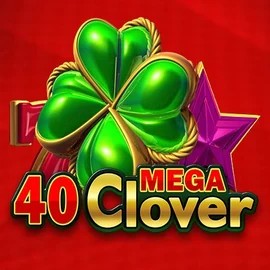 40 Mega Clover logo by Amusnet Interactive GGBet Casino