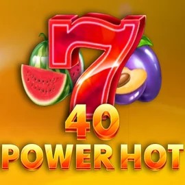 40 Power Hot game by Amusnet Interactive – logo hosted on GGBet Casino