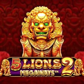 Play the 5 Lions Megaways 2 slot by Pragmatic Play on GGBet Casino