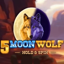 5 Moon Wolf logo by Apparat Gaming GGBet Casino