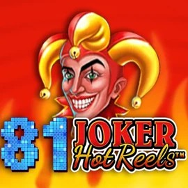 Slots logo of 81 Joker Hot Reels from Origins at GGBet Casino