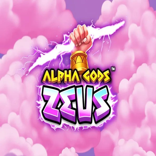 Alpha Gods Zeus logo by PearFiction Studios GGBet Casino