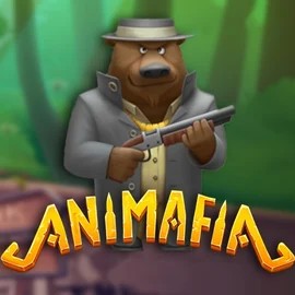 Animafia slot logo by Peter & Sons at GGBet Casino