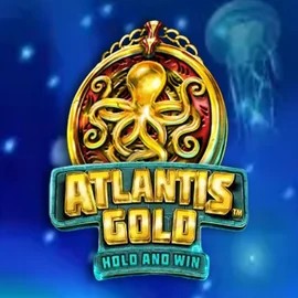 Atlantis Gold slot logo by SYNOT Games at GGBet Casino
