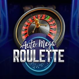 Auto Mega Roulette slot visual from Pragmatic Play available on ggbets.eu.com