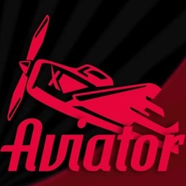 Aviator logo – Casino Games by Spribe at GGBet Casino