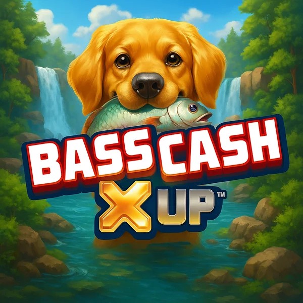 Bass Cash X UP by Alchemy Gaming, showcased at ggbets.eu.com – game logo