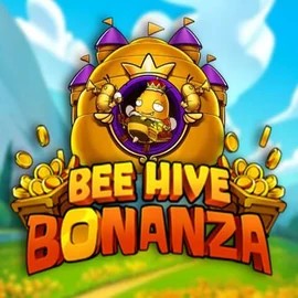Bee Hive Bonanza logo by NetEnt at GGBet CasinoBee Hive Bonanza