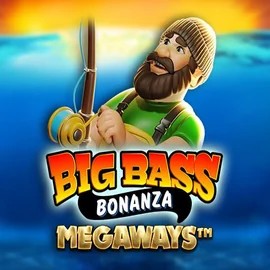 Big Bass Bonanza Megaways slot visual from Pragmatic Play available on ggbets.eu.com