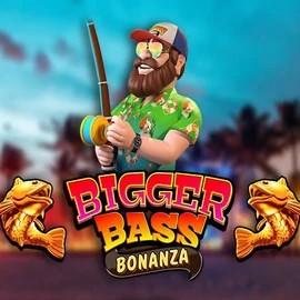 Bigger Bass Bonanza by Pragmatic Play, showcased at ggbets.eu.com – game logo