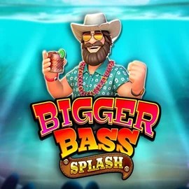 Bigger Bass Splash logo by Pragmatic Play at GGBet Casino