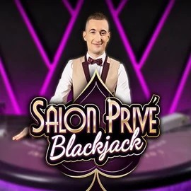 Blackjack Salon Privé logo by Ezugi at GGBet Casino