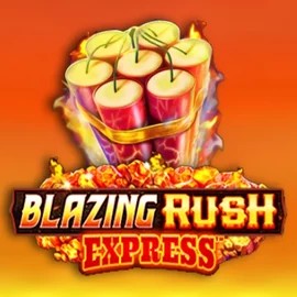 Blazing Rush Express logo – Slots by AreaVegas at GGBet Casino