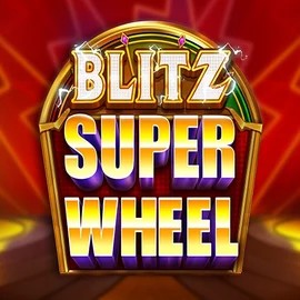 Blitz Super Wheel slot logo by Pragmatic Play at GGBet Casino