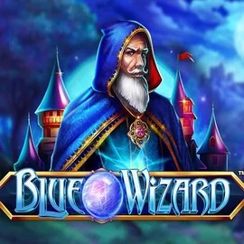 Blue Wizard logo by Quickspin at GGBet Casino