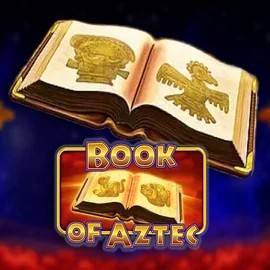 Official Slots logo: Book of Aztec by Amatic Industries at GGBet Casino