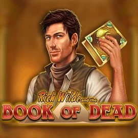 Book of Dead logo – Slots by Play'n GO at GGBet Casino