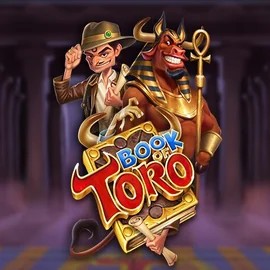 Book Of Toro game by ELK Studios – logo hosted on GGBet Casino