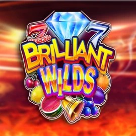 Brilliant Wilds logo by iSoftBet GGBet Casino