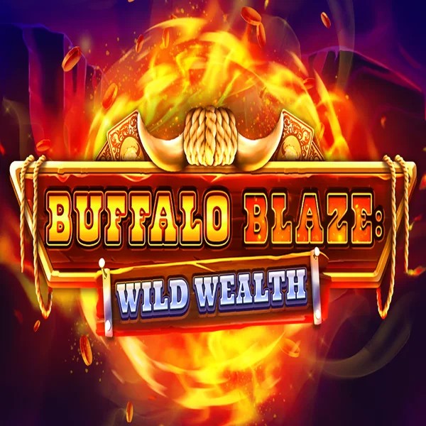 Official Slots logo: Buffalo Blaze Wild Wealth by OctoPlay at GGBet Casino