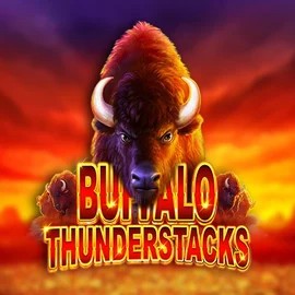 Buffalo Thunderstacks logo by Amatic Industries at GGBet Casino