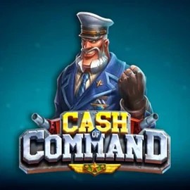 Official Slots logo: Cash of Command by Play'n GO at GGBet Casino