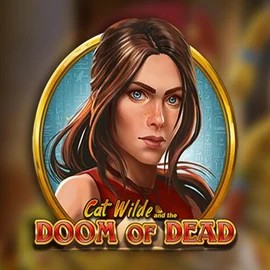 Cat Wilde and the Doom of Dead logo by Play'n GO at GGBet Casino