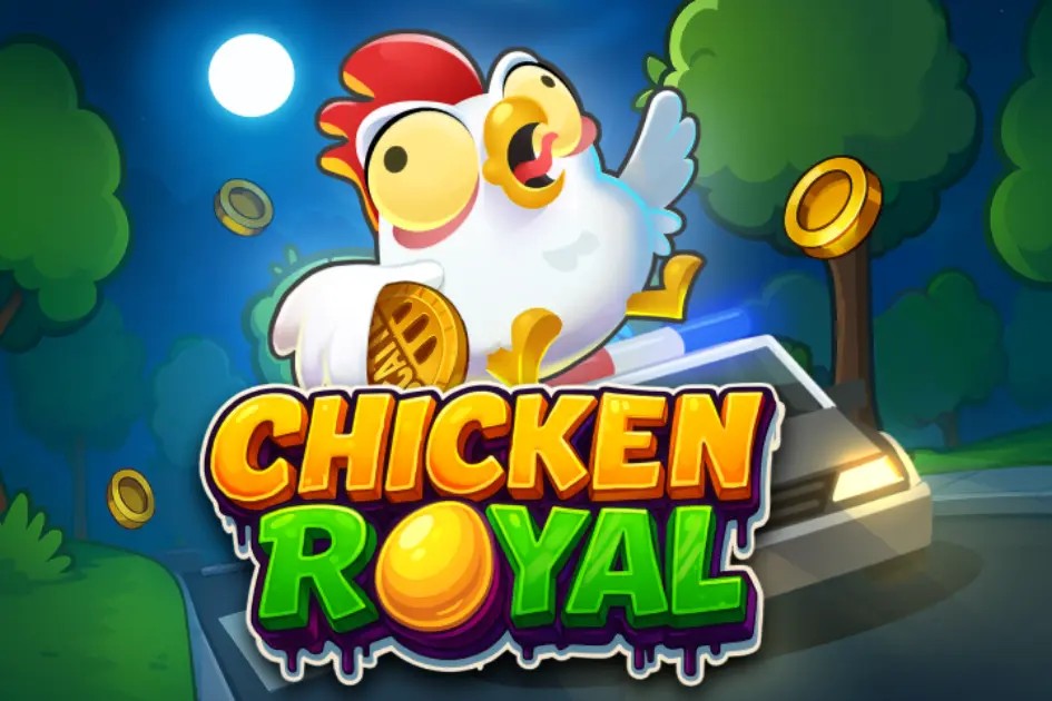 Chicken Royal logo by InOut at GGBet Casino