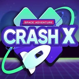 Crash X by Turbo Games, showcased at ggbets.eu.com – game logo