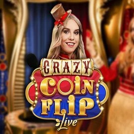 Play Crazy Coin Flip slot by Evolution on ggbets.eu.com
