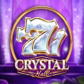 Slots logo of Crystal Hall from Play'n GO at GGBet Casino