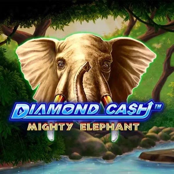 Play Diamond Cash Mighty Elephant slot by Greentube on ggbets.eu.com