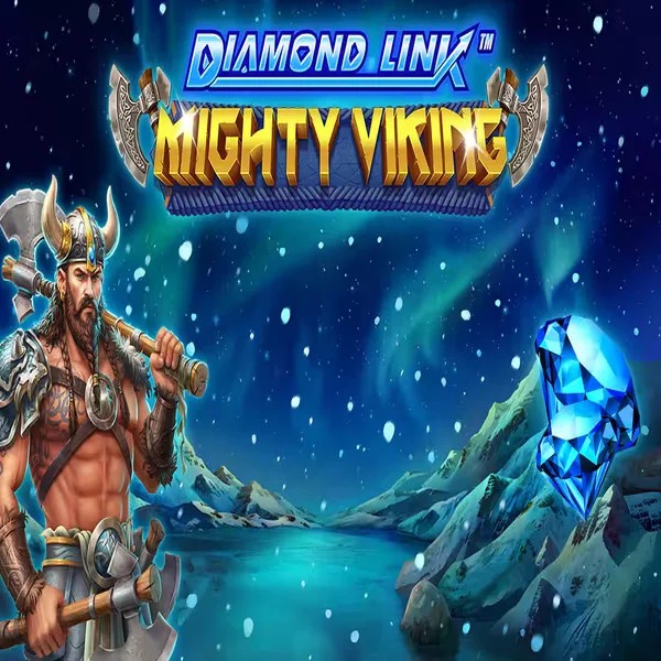 Diamond Link Mighty Viking online game logo by Greentube on ggbets.eu.com