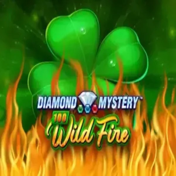 Try Diamond Mystery 100 Wild Fire slot by Greentube on ggbets.eu.com – logo image