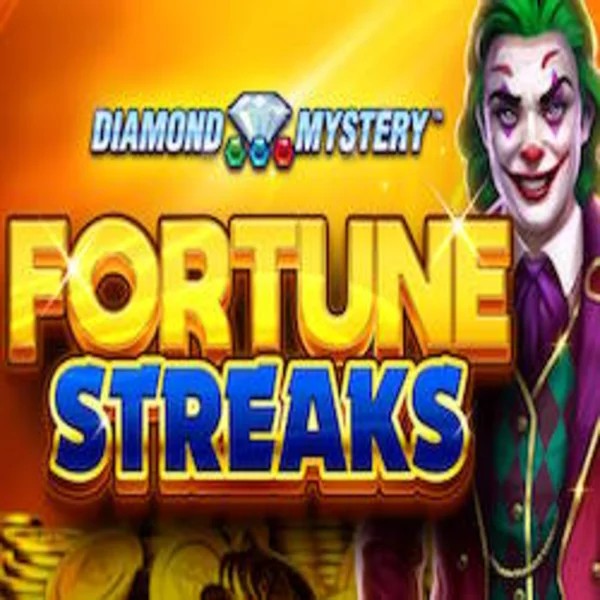 Diamond Mystery Fortune Streaks logo by Greentube GGBet Casino
