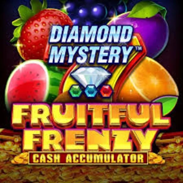 Diamond Mystery Fruitful Frenzy Cash Accumulator logo by Greentube GGBet Casino