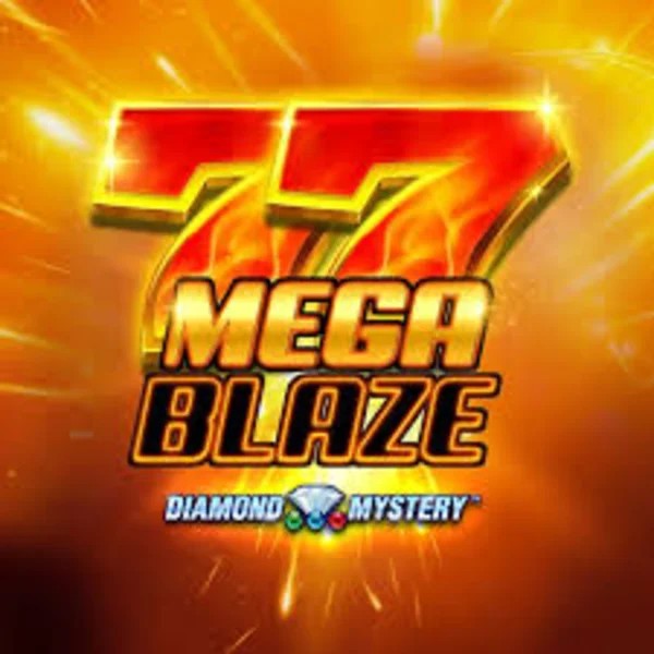 Diamond Mystery Mega Blaze logo by Greentube GGBet Casino