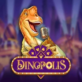 Dinopolis logo by Push Gaming at GGBet Casino