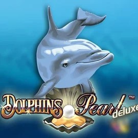 Dolphins Pearl Deluxe logo by Novomatic at GGBet Casino