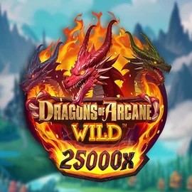 Try Dragons of Arcane Wild slot by Foxium on ggbets.eu.com – logo image