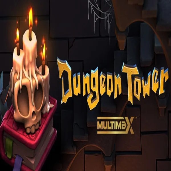 Dungeon Tower logo – Slots by Peter & Sons at GGBet Casino